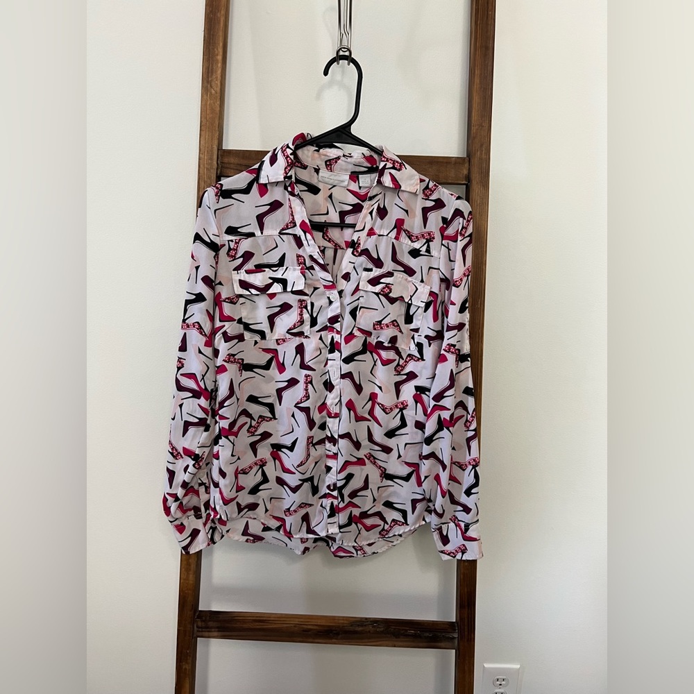 NY&Company high heel blouse